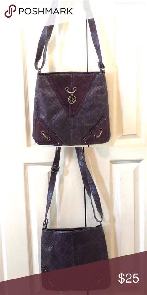 are jessica simpson purses real leather